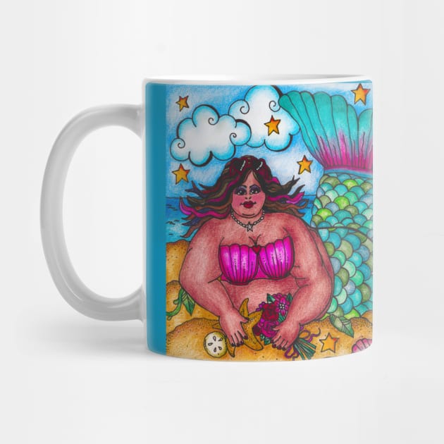 By the Sea {Latina Mermaid} by Kat Loves Chocolate